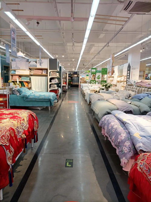 遠(yuǎn)夢工廠店 東莞厚街三屯的蘭炭床上用品探秘